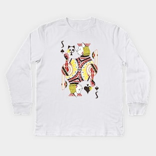 Schrodingers Cat Paradox Kids Long Sleeve T-Shirt